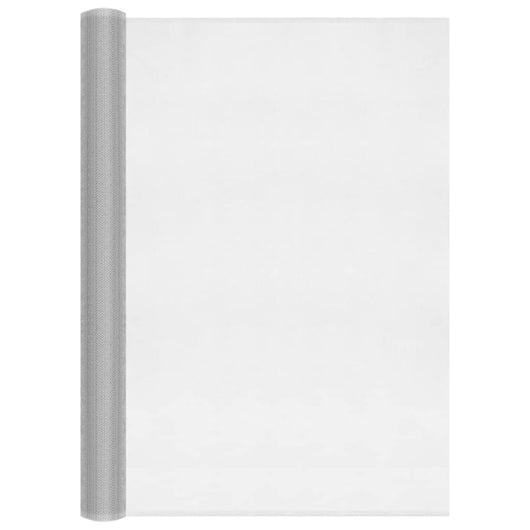 Zanzariera in Alluminio 80x500 cm Argento 150848