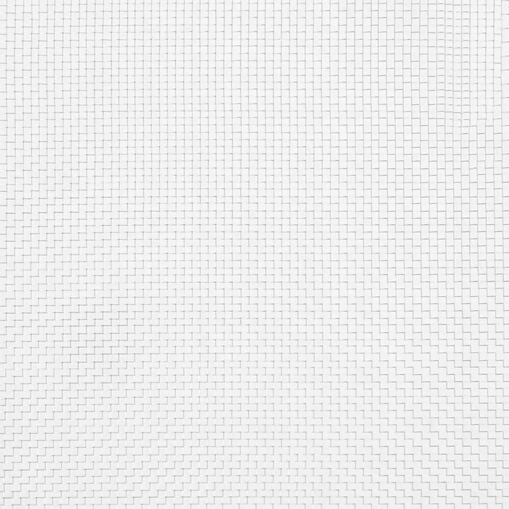 Zanzariera in Alluminio 80x1000 cm Argento