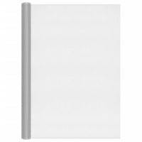 Zanzariera in Alluminio 100x2000 cm Argento cod mxl 10044