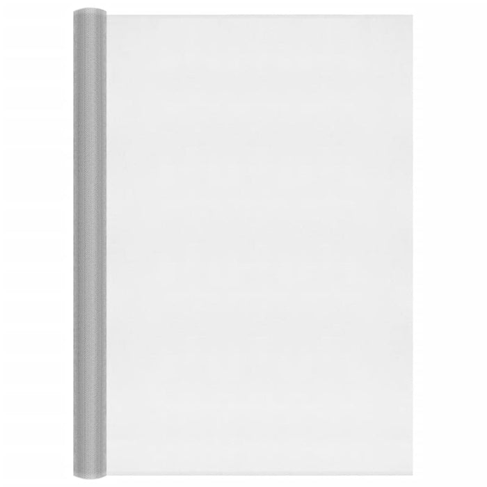 Zanzariera in Alluminio 100x2000 cm Argento 150851