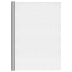 Zanzariera in Alluminio 112x1000 cm Argento 150853