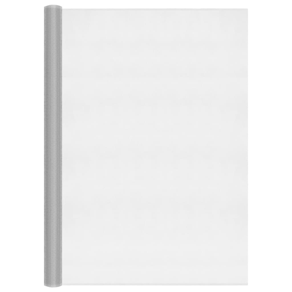 Zanzariera in Alluminio 112x2000 cm Argento