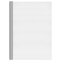 Zanzariera in Alluminio 112x2000 cm Argento