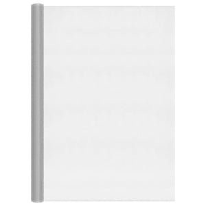 Zanzariera in Alluminio 112x2000 cm Argento