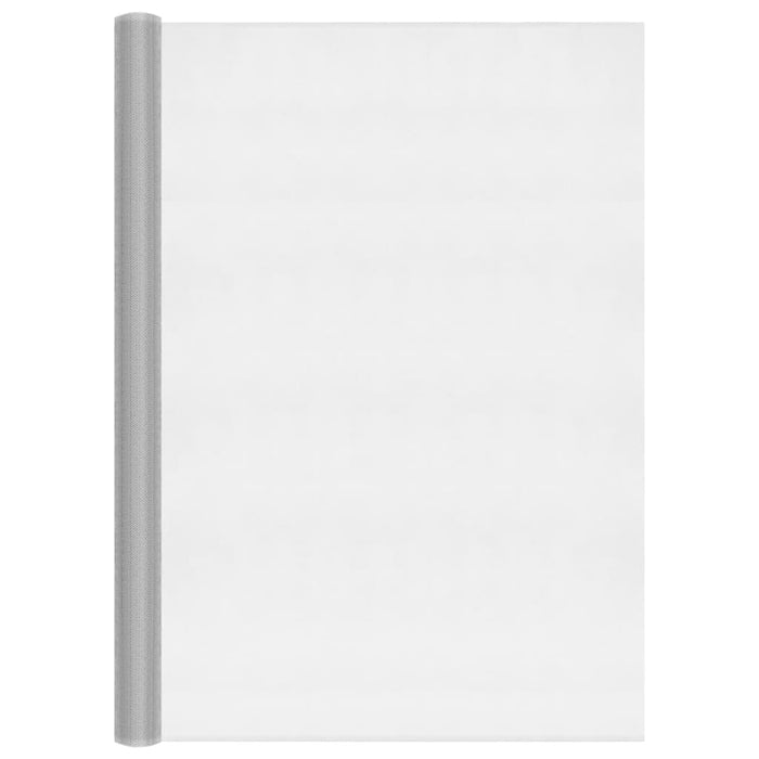 Zanzariera in Alluminio 112x2000 cm Argento