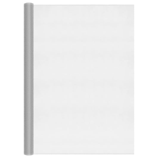 Zanzariera in Alluminio 112x2000 cm Argento 150854