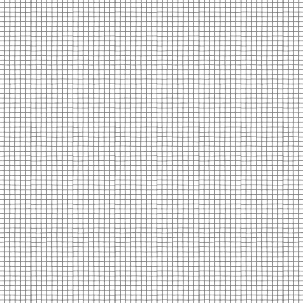 Zanzariera in Fibra di Vetro 60x1000 cm Nera 150856