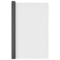 Zanzariera in Fibra di Vetro 80x1000 cm Nera 150859