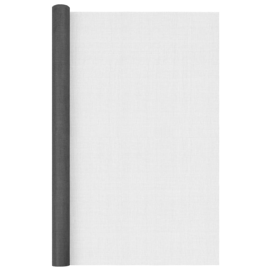 Zanzariera in Fibra di Vetro 80x2000 cm Nera