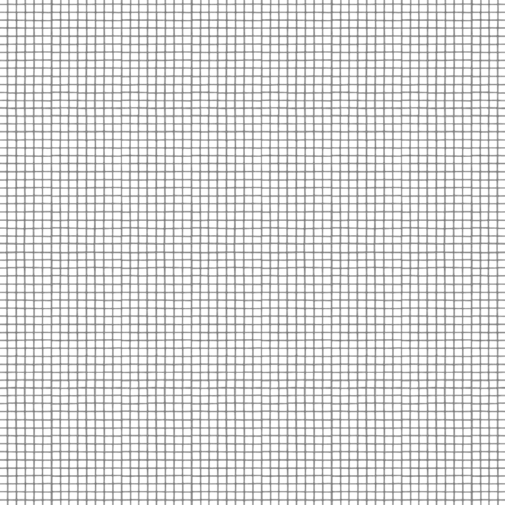 Zanzariera in Fibra di Vetro 80x2000 cm Nera