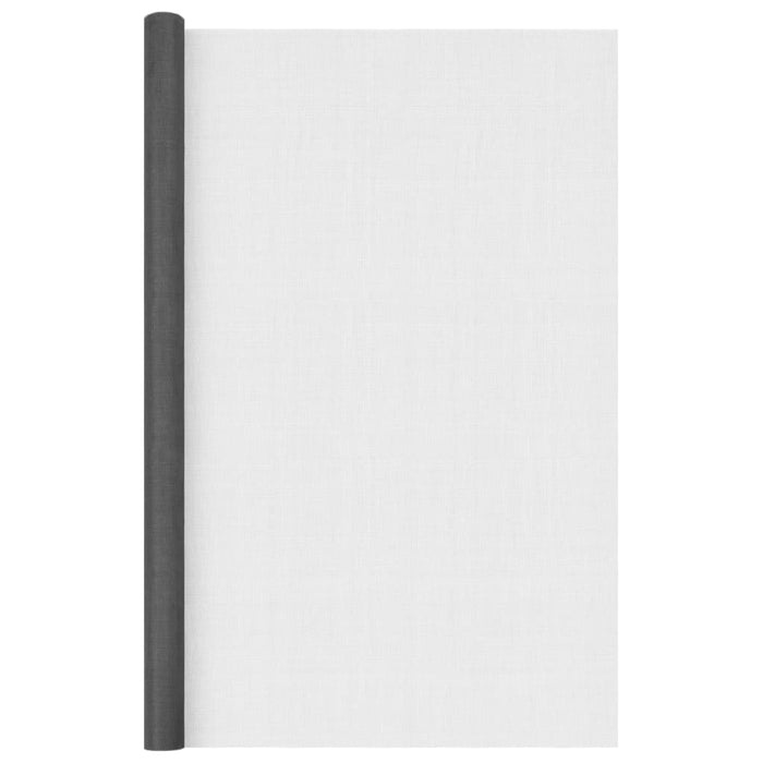 Zanzariera in Fibra di Vetro 100x2000 cm Nera 150861