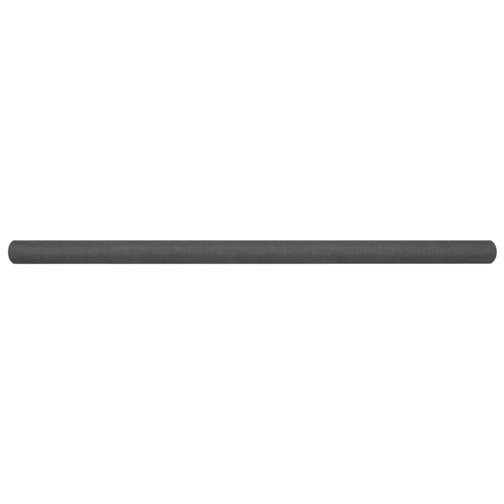 Zanzariera in Fibra di Vetro 112x500 cm Nera 150862