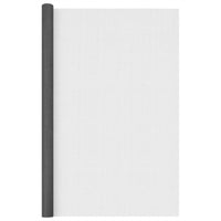 Zanzariera in Fibra di Vetro 112x1000 cm Nera 150863