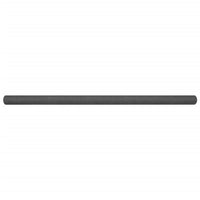 Zanzariera in Fibra di Vetro 112x1000 cm Nera cod mxl 22778