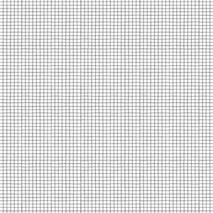 Zanzariera in Fibra di Vetro 112x2000 cm Nera 150864