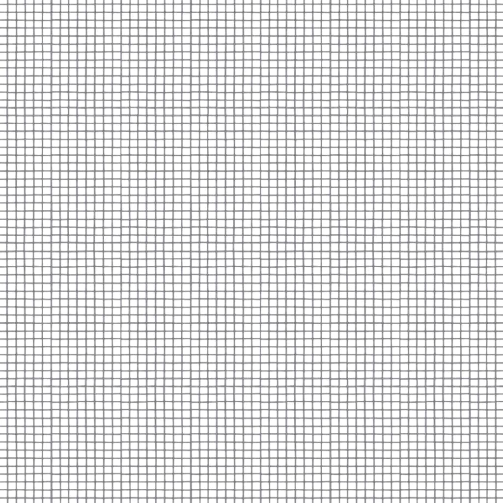 Zanzariera in Fibra di Vetro 100x500 cm Grigia