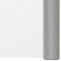 Recinzione in Rete in Acciaio Inossidabile 60x500 cm Argento 150889