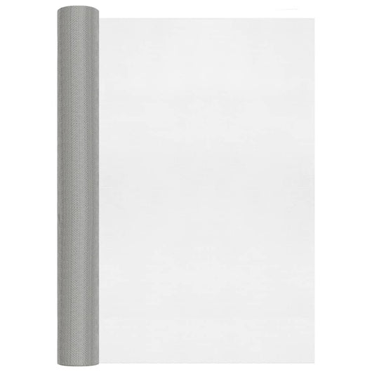 Recinzione in Rete in Acciaio Inossidabile 60x500 cm Argento 150889