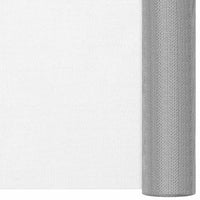 Recinzione in Rete in Acciaio Inossidabile 60x1000 cm Argento 150890