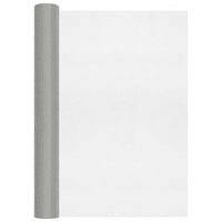 Recinzione in Rete in Acciaio Inossidabile 60x1000 cm Argento 150890