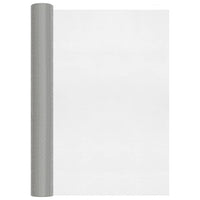 Recinzione in Rete in Acciaio Inossidabile 60x2000 cm Argento 150891