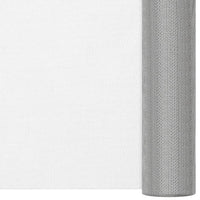 Recinzione in Rete in Acciaio Inossidabile 112x500 cm Argento 150896