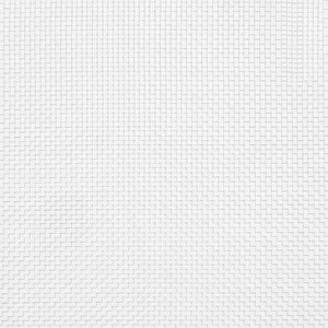 Recinzione in Rete in Acciaio Inossidabile 112x500 cm Argento 150896