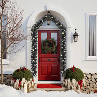 Ghirlanda Natalizia con Luci a LED 10 m Nera cod mxl 39888