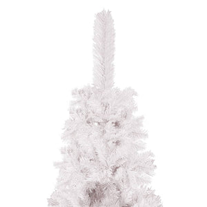 Albero di Natale Sottile Bianco 240 cm 329211