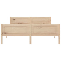 Giroletto senza Materasso 160x200 cm in Legno Massello di Pino