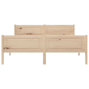 Giroletto senza Materasso 160x200 cm in Legno Massello di Pino