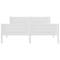 Giroletto Bianco in Massello di Pino 160x200 cm 322107