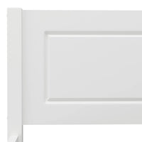 Giroletto Bianco in Massello di Pino 160x200 cm 322107