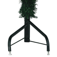 Albero di Natale Artificiale ad Angolo con Supporto Verde 180 cm PVC 329164