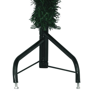 Albero di Natale per Angolo con Supporto Verde 240 cm in PVC 329166