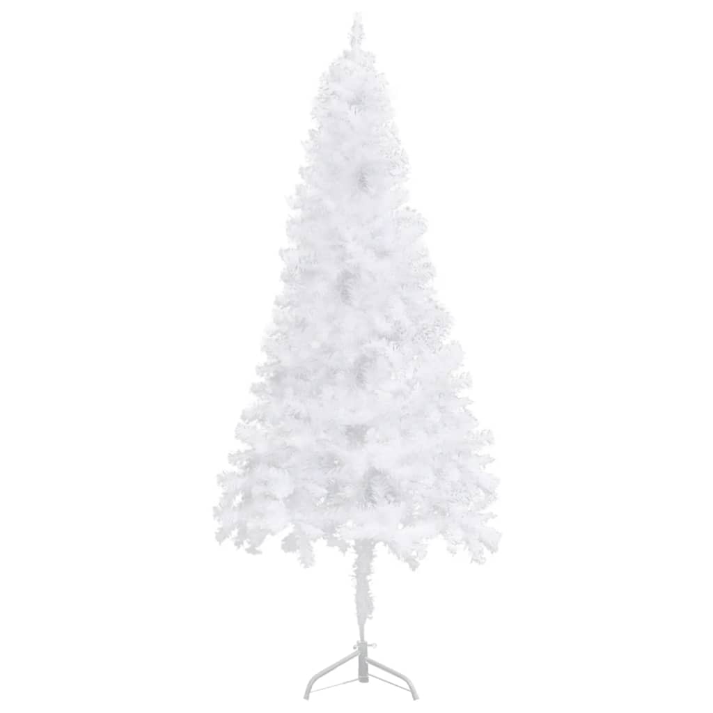 Albero di Natale Artificiale ad Angolo Bianco 150 cm PVC 329168
