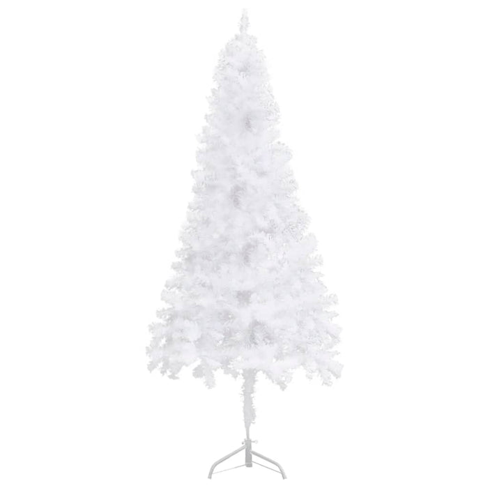 Albero di Natale Artificiale ad Angolo Bianco 150 cm PVC 329168