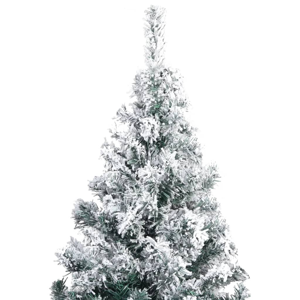 Albero di Natale Artificiale con Neve Verde 300 cm PVC 328478
