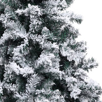 Albero di Natale Artificiale con Neve Verde 300 cm PVC 328478