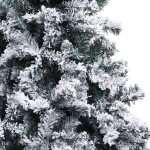 Albero di Natale Artificiale con Neve Verde 300 cm PVC 328478