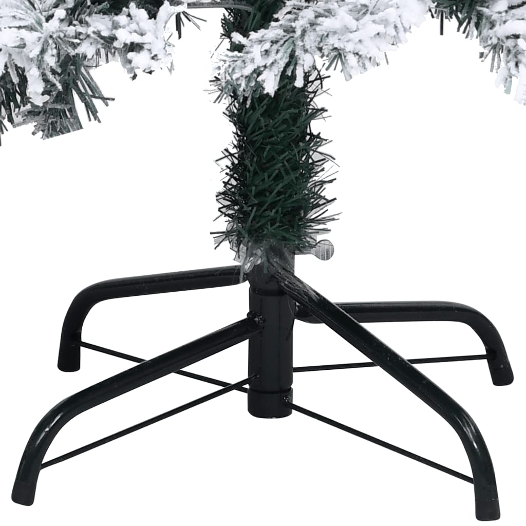 Albero di Natale Artificiale con Neve Verde 300 cm PVC 328478