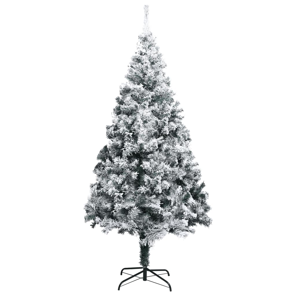 Albero Natale Artificiale con Neve Verde 400 cm in PVC 328479