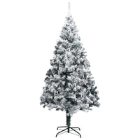 Albero Natale Artificiale con Neve Verde 400 cm in PVC 328479