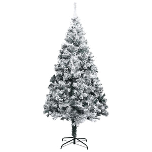Albero Natale Artificiale con Neve Verde 400 cm in PVC 328479