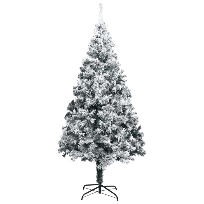 Albero Natale Artificiale con Neve Verde 400 cm in PVC 328479