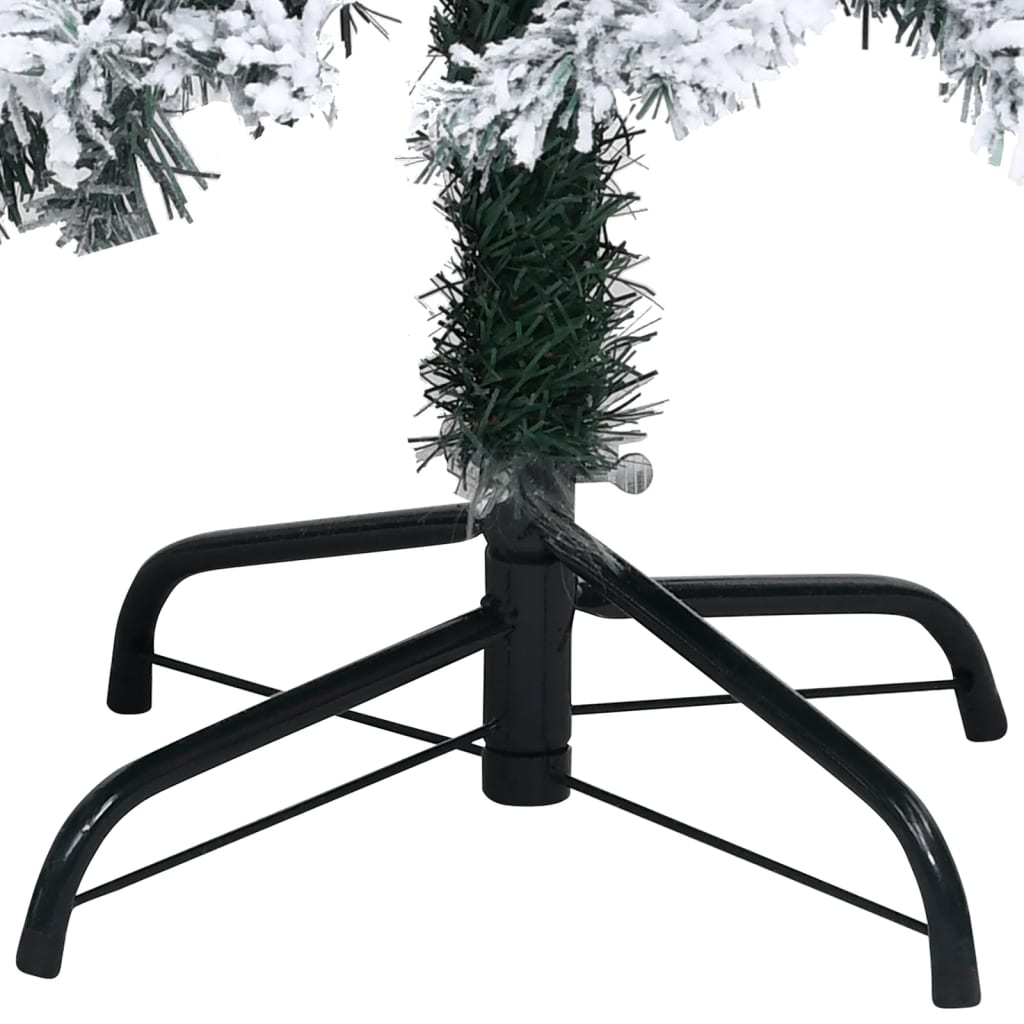Albero Natale Artificiale con Neve Verde 400 cm in PVC 328479