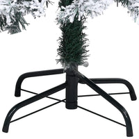 Albero Natale Artificiale con Neve Verde 400 cm in PVC 328479