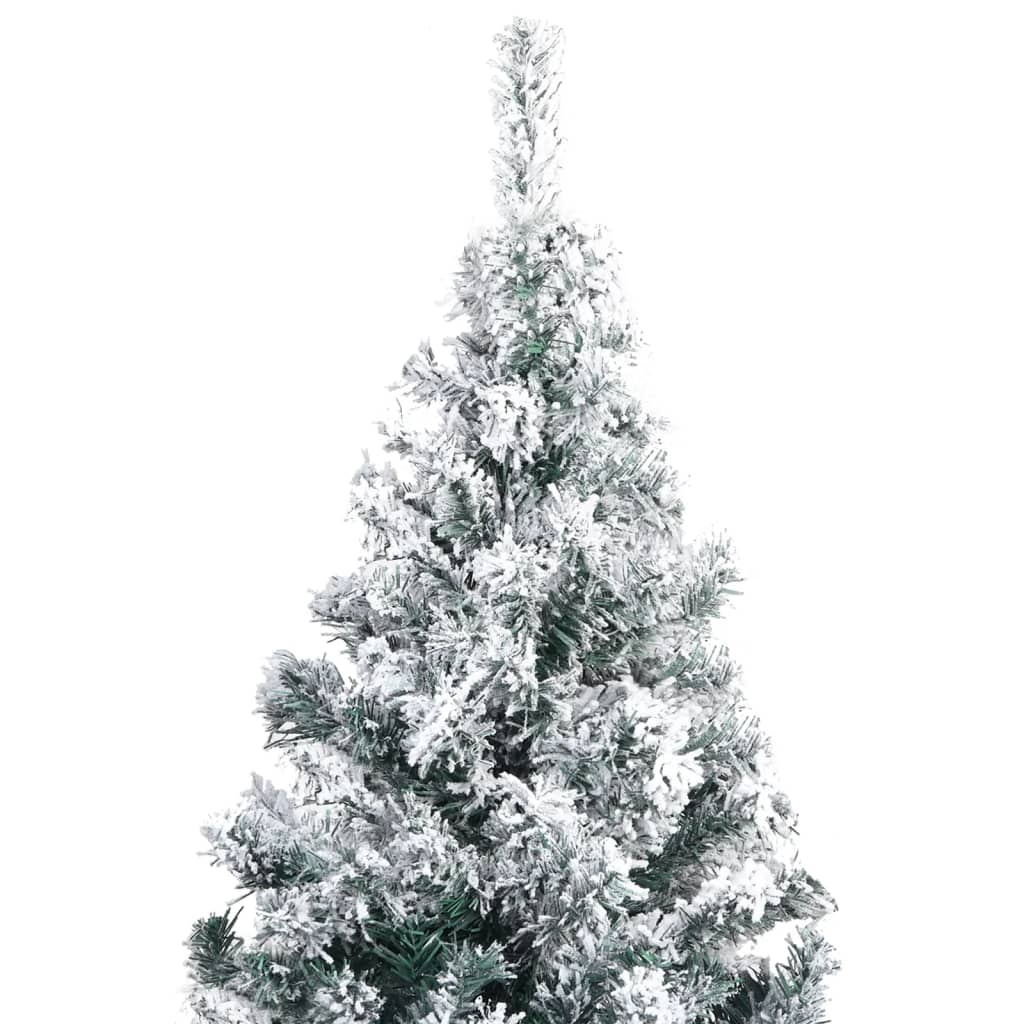 Albero Natale Artificiale con Neve Verde 400 cm in PVC 328479