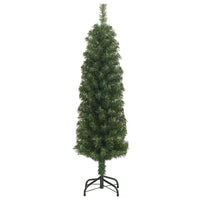 Albero di Natale Artificiale Sottile Supporto Verde 120 cm PVC cod mxl 17991
