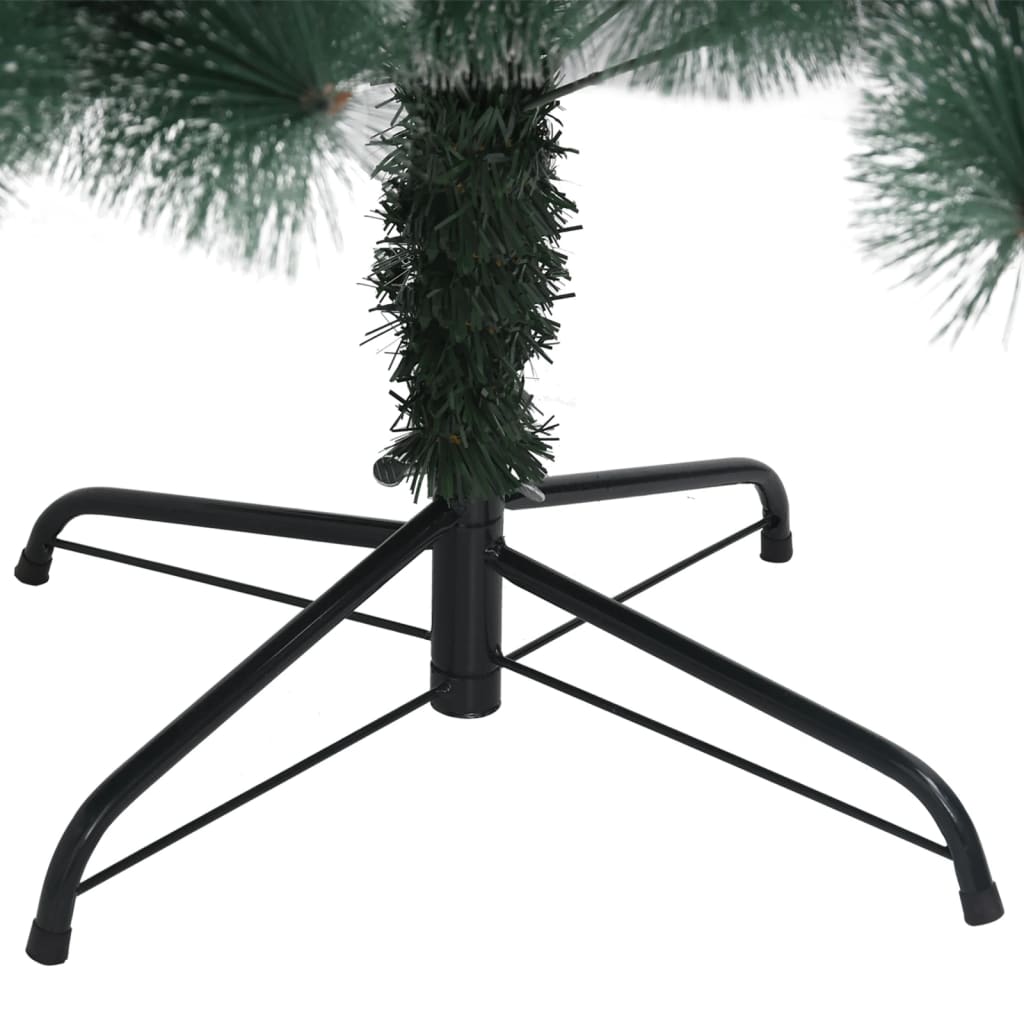 Albero di Natale Artificiale con Supporto Verde 180 cm PET 328484